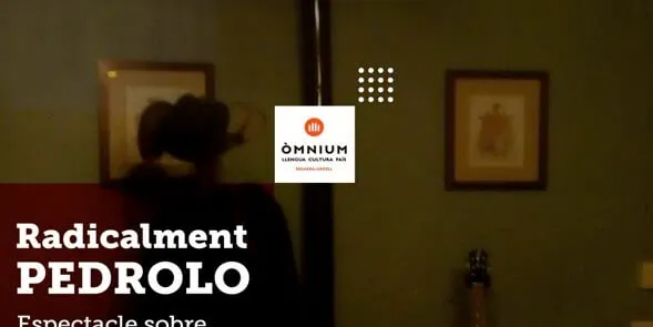 Òmnium Segarra-Urgell porta a Agramunt l'espectacle 'Radicalment Pedrolo', de la companyia Casigalls