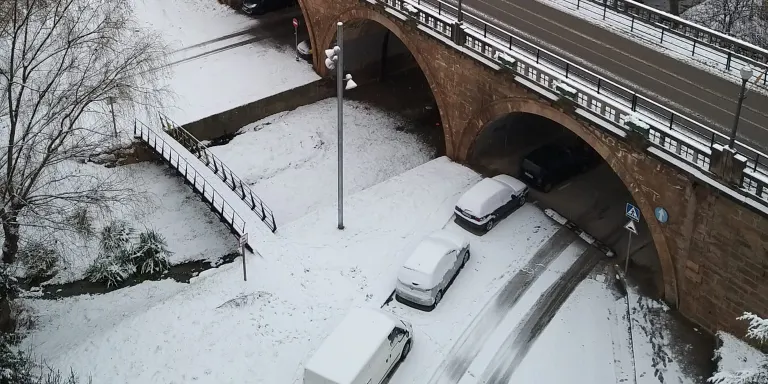 Activada la fase 1 d'emergència del Pla de protecció civil municipal per a nevades a Solsona