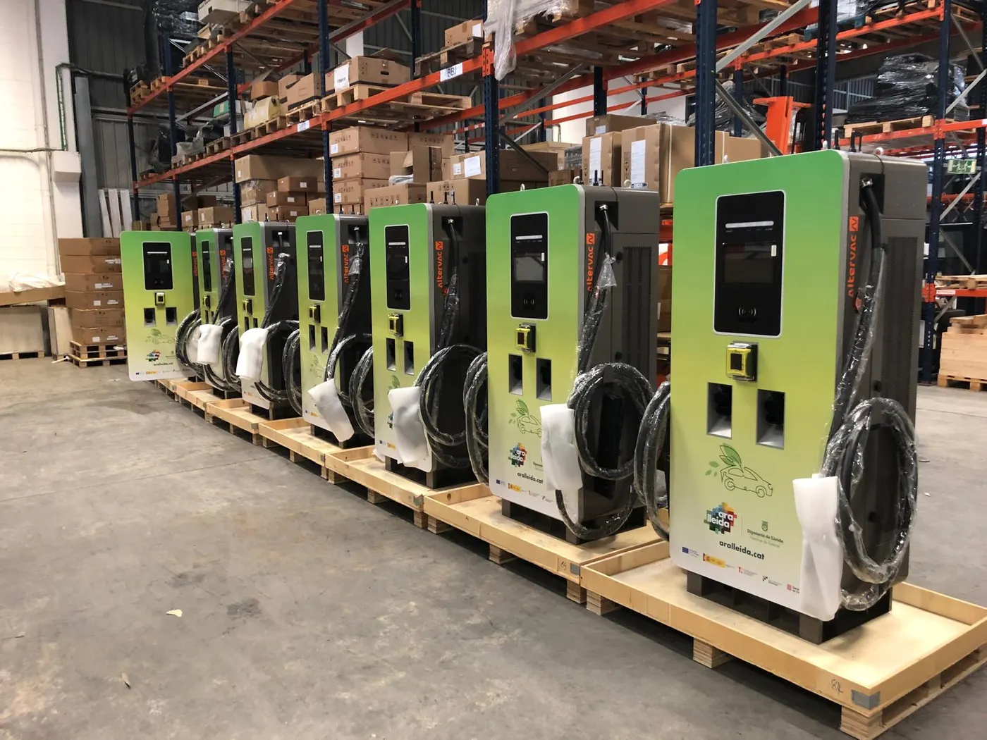 Sant Llorenç tindrà un nou punt de recàrrega de vehicles elèctrics
