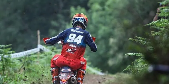 Doble victòria de Jaume Betriu als dos dies d'enduro d'Infiesto
