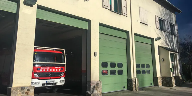 Compromís demana una reforma integral del Parc de Bombers de la Seu