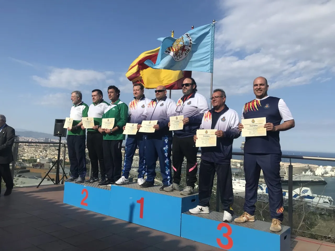 Bona participació del tirador Jordi Balañà a la Copa presidentes d’armes esportives