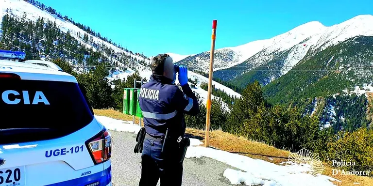 La Policia andorrana intensifica els controls en carreteres i camins