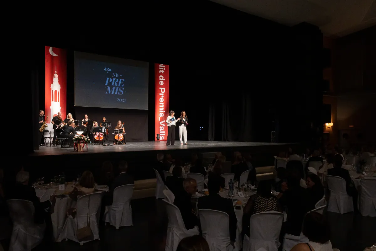 La Nit de Premis torna a homenatjar el talent de la ciutat