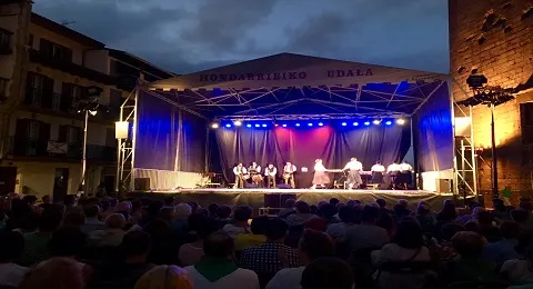 BALANCE DE UNAS FIESTAS DE HONDARRIBIA RECIÉN FINALIZADAS