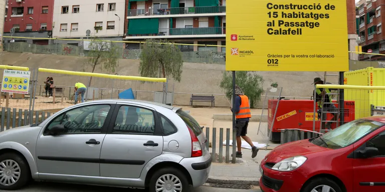 El Govern construirà 15 habitatges de lloguer social al solar de l'esvoranc del Carmel