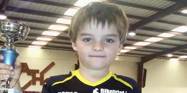 El pilot Marc Piquer, campió de la Copa Catalana de Trial UCI en categoria benjamí