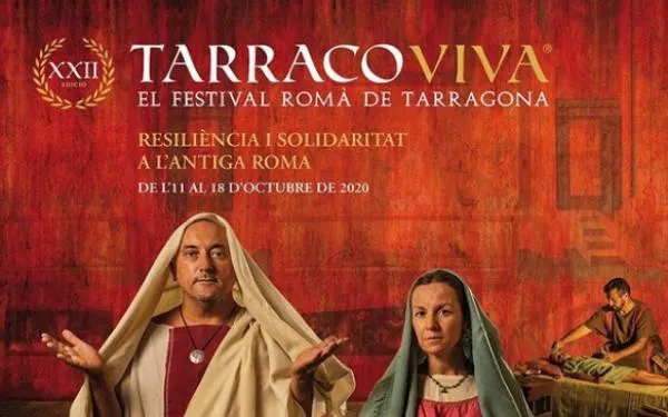 Tarraco Viva celebrarà la XXII edició de l'11 al 18 d'octubre amb 184 actes presencials i en línia