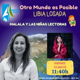 #62 - La lucha de Malala por la educación y los derechos - episode art
