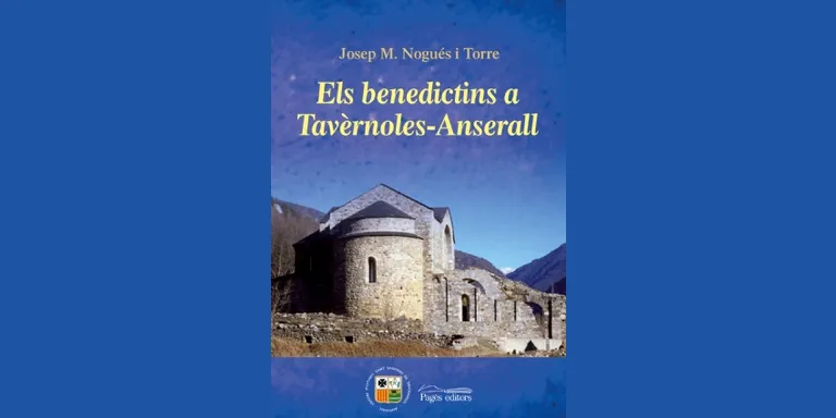 Josep Maria Nogués presenta a la Seu el llibre 'Els benedictins a Tavèrnoles-Anserall'