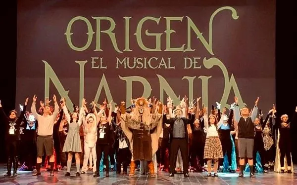 Mans per l’Acció Solidària estrena amb gran èxit l’espectacle ‘Origen, el musical de Narnia’