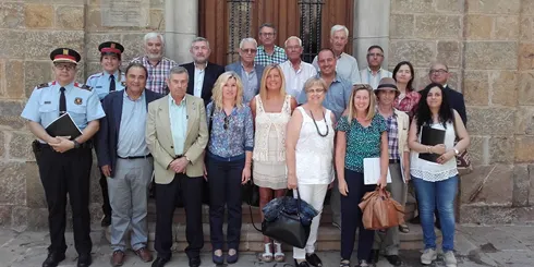 Trobada de jutges i jutgesses de pau de l'Alt Pirineu