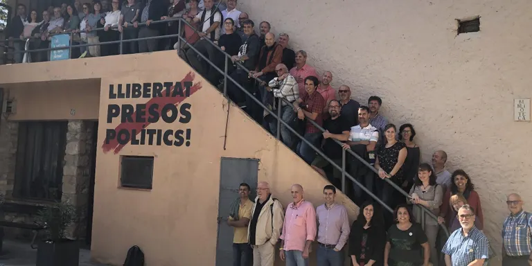 Coll de Nargó acull una reunió d'electes d'ERC