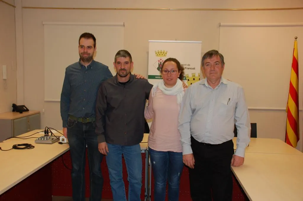 Victòria a Molins amb una graderia plenes dissabte passat