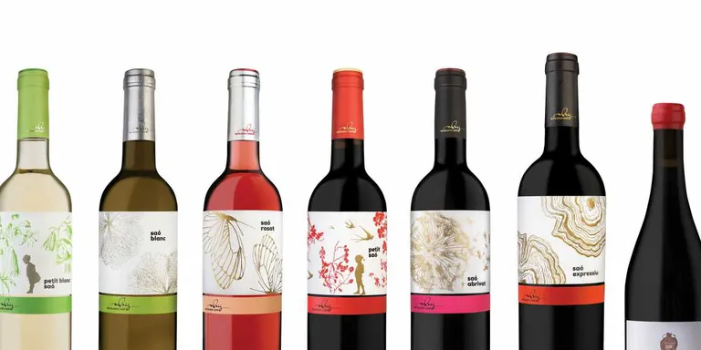 Set medalles pels vins del Celler Mas Blanch i Jové
