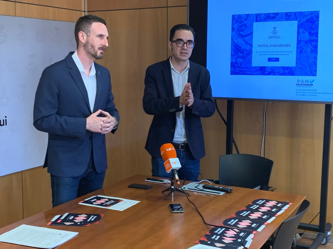 El nou portal d’incidències a la via pública ja està en funcionament