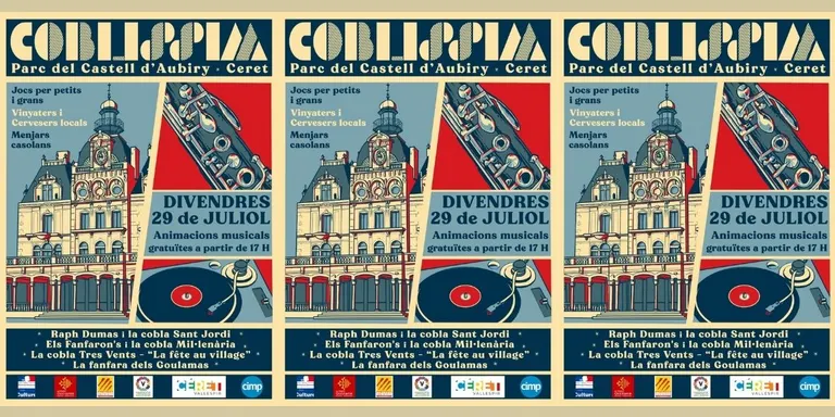 COBLEJANT: Coblíssim; neix un nou festival de cobla