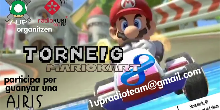 Ràdio Rubí organitza un torneig de Mario Kart per Festa Major