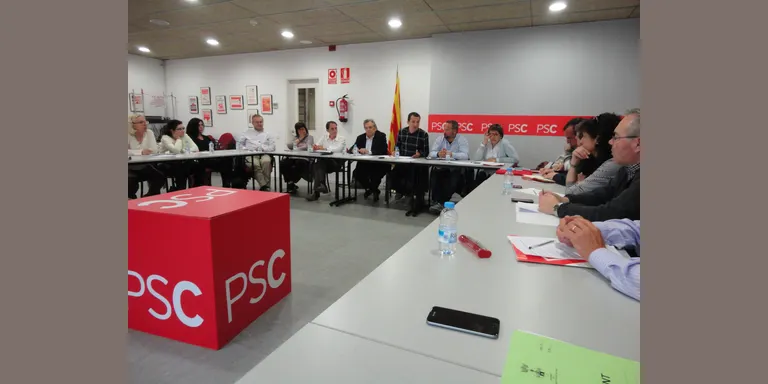 Els alcaldes del PSC a Lleida, Pirineu i Aran demanen "desistir" del referèndum i que el Govern espanyol "cerqui solucions"