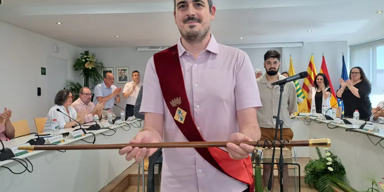 El socialista Eduard Rivas, escollit alcalde d’Esparreguera per tercer mandat consecutiu