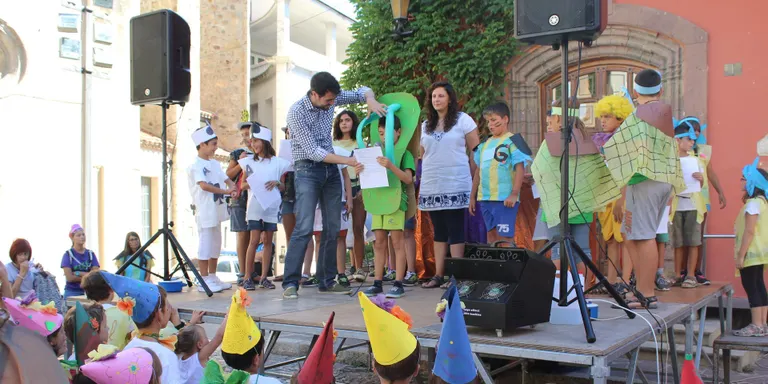Una cercavila i el pregó infantil obren una nova edició de la Festa Major