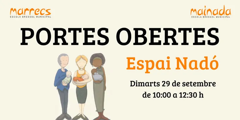 L’Espai Nadó obre les portes a les famílies amb infants de fins a 10 mesos