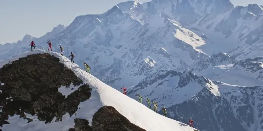Dotzè i tretzè lloc de Laura Orgué a la cloenda de la Copa dels Alps a Toblach