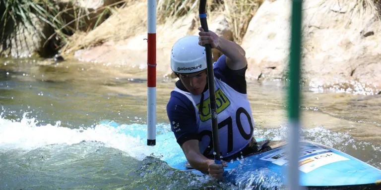 Jordi Cadena participa a l'ECA Junior Cup d'eslàlom