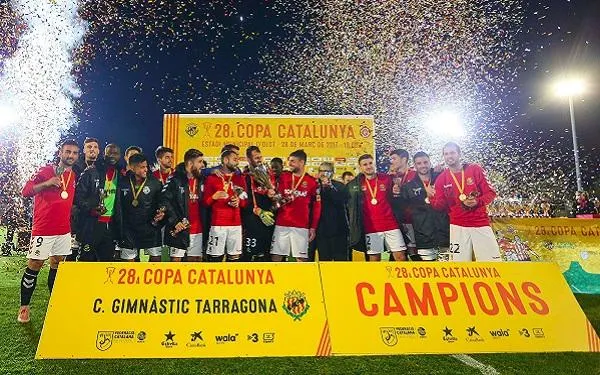 El Nàstic s’imposa al Girona a la tanda de penals i es proclama Campió de la Copa Catalunya