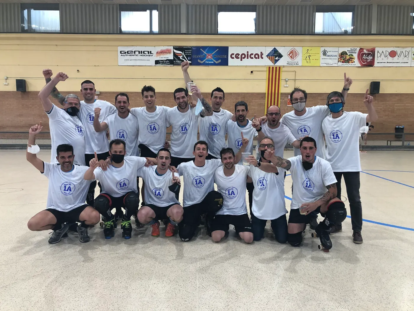El Club Vilassar Hoquei guanya per 4 a 3 al Cerdanyola CH i puja a primera catalana