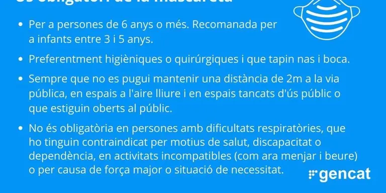 L'incompliment de l'horari per fer activitats provoca noves denuncies per saltar-se el confinament