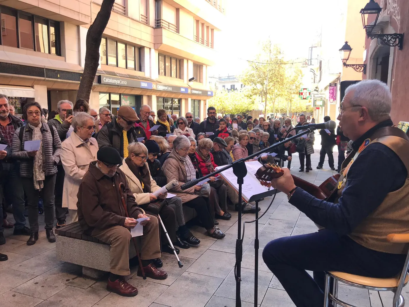 Ernest Bertran al Valls per la Llibertat