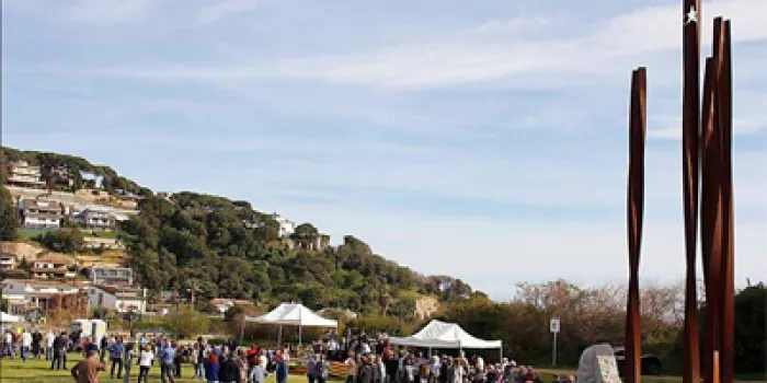 Èxit d'assistents a l'Aplec Sardanista dels dos Arenys