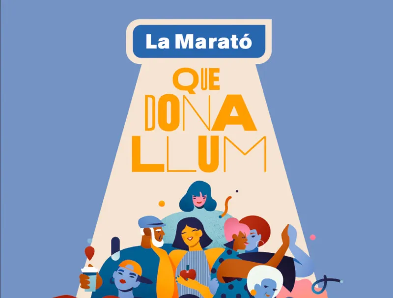 Activitats diverses a Pineda amb motiu de la Marató de TV3
