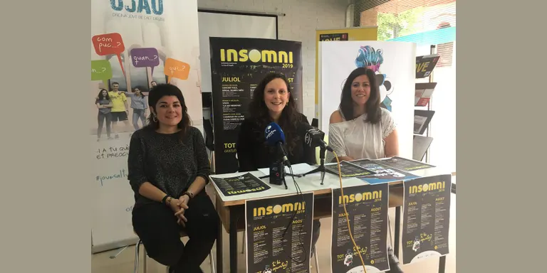 El programa Insomni ofereix 12 activitats gratuïtes d'oci nocturn alternatiu per a joves