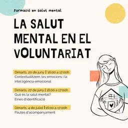 CURSA SALUT MENTAL EN EL VOLUNTARIAT - episode art