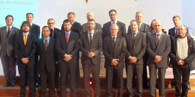 Commemoració a la Seu dels 30 anys de l'aprovació de la Llei d'Alta Muntanya