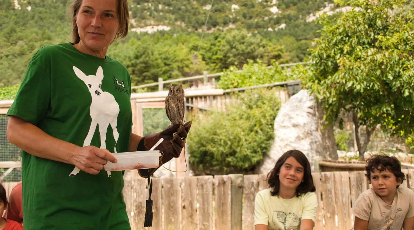 <strong>El Zoo del Pirineu celebra diumenge la primera trobada amb les persones que donen suport a la fundació</strong>