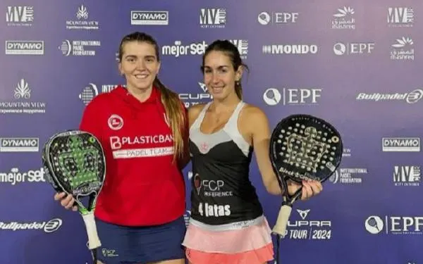 Anna Ortiz debuta amb victòria en el CUPRA FIP Tour del Cairo