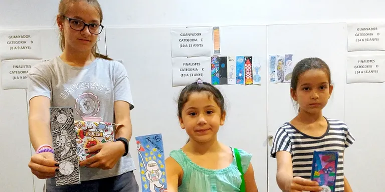 La biblioteca escull els guanyadors del 25è concurs de punts de llibre