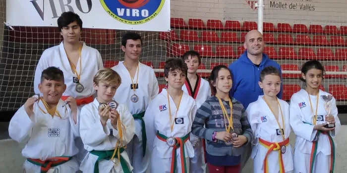 El Club Taekwondo Viro continua sumant bons resultats en les competicions on participa