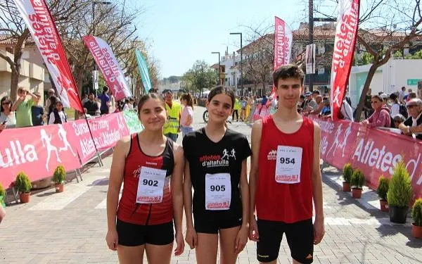 La base dels Atletes d’Altafulla completa una actuació destacada en la 4a Jornada del Campionat Territorial Sub16