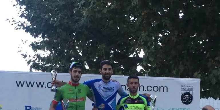 Duet de podis d'Arnau Solé a la Copa Criterium d'Aragó