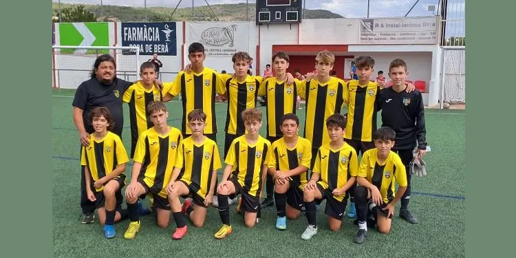L’Infantil de l’Altafulla guanya al Roda ‘B’ i és líder en solitari (0-8)