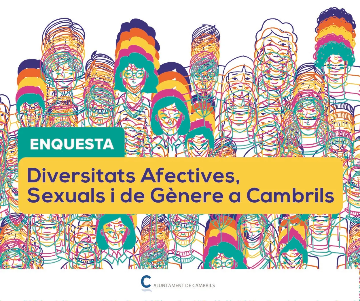 L’Ajuntament fa una crida a respondre un qüestionari per elaborar el primer pla municipal LGBTIQA+