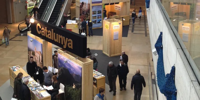 L'Alt Urgell és present a l'estand de Turisme de Catalunya a L'illa Diagonal