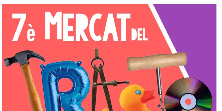 Agramunt ja prepara la setena edició del Mercat del Trasto