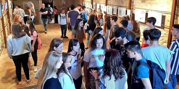 L’Institut d’Altafulla exposa les seves creacions a la Pallissa de l’Era del Senyor fins el 13 de juny