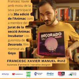 Aquí a l'Oest - Tertúlia de Cinema amb Francesc Xavier Manuel Ruiz - episode art
