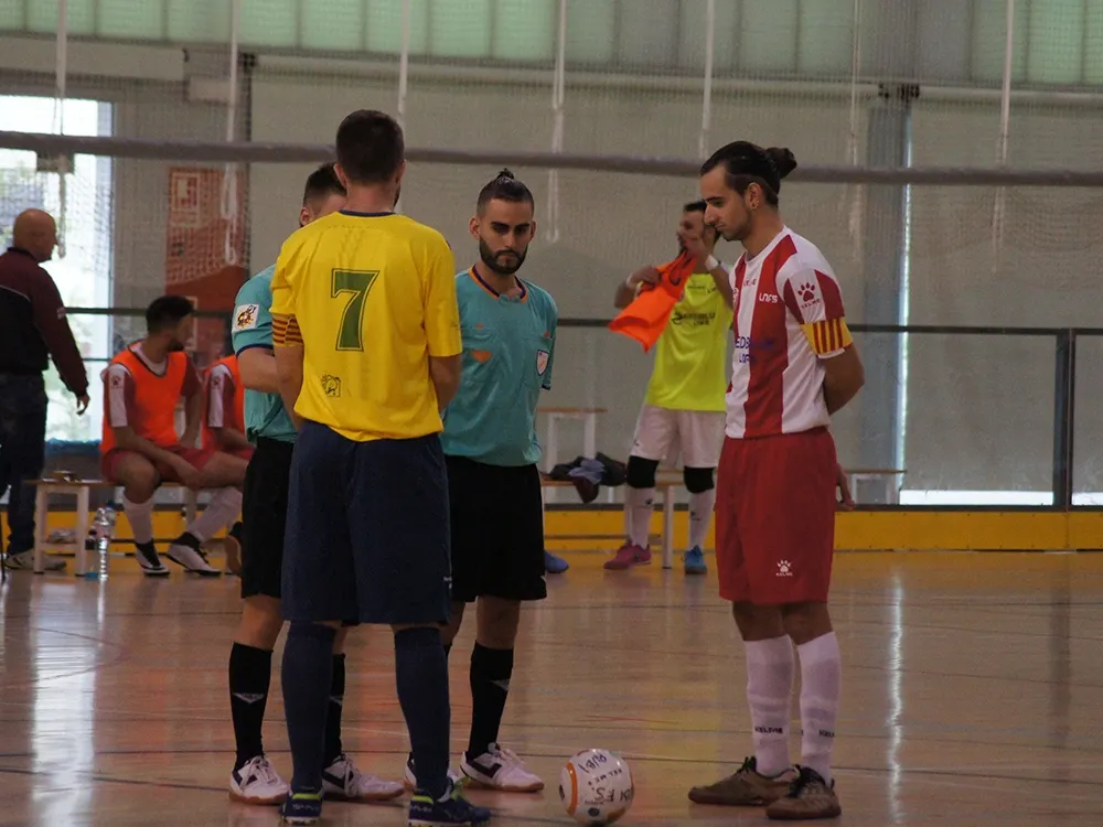 La sort es va decantar del costat rubinenc a partir del sorteig inicial